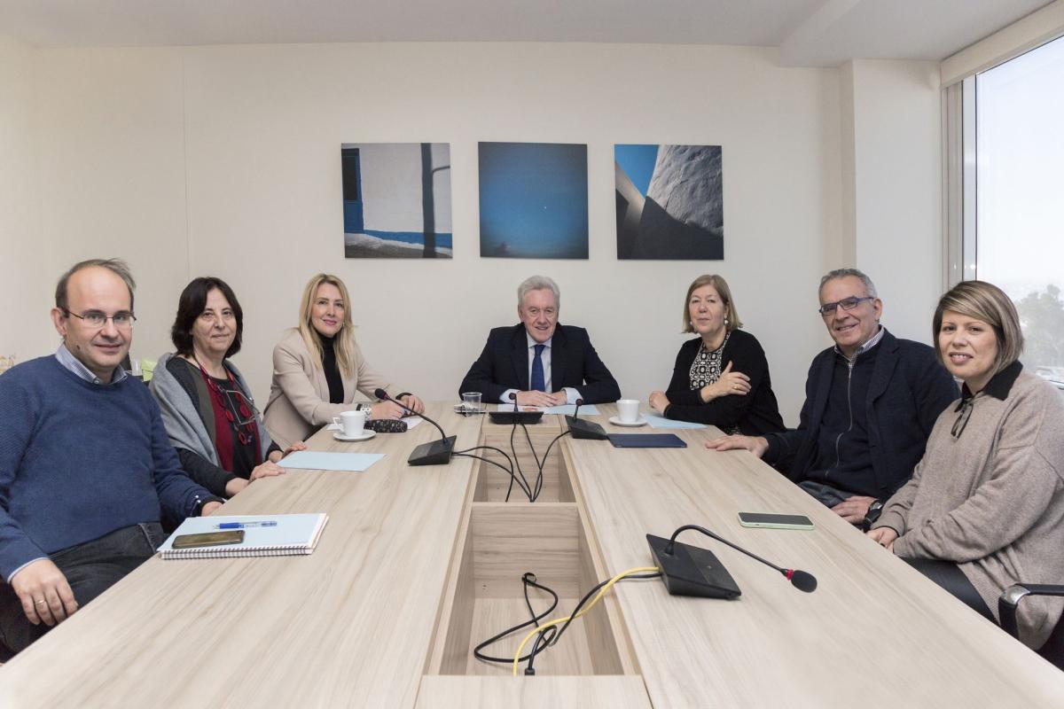 Επίσκεψη του Γενικού Γραμματέα Έρευνας και Καινοτομίας Αθανάσιου